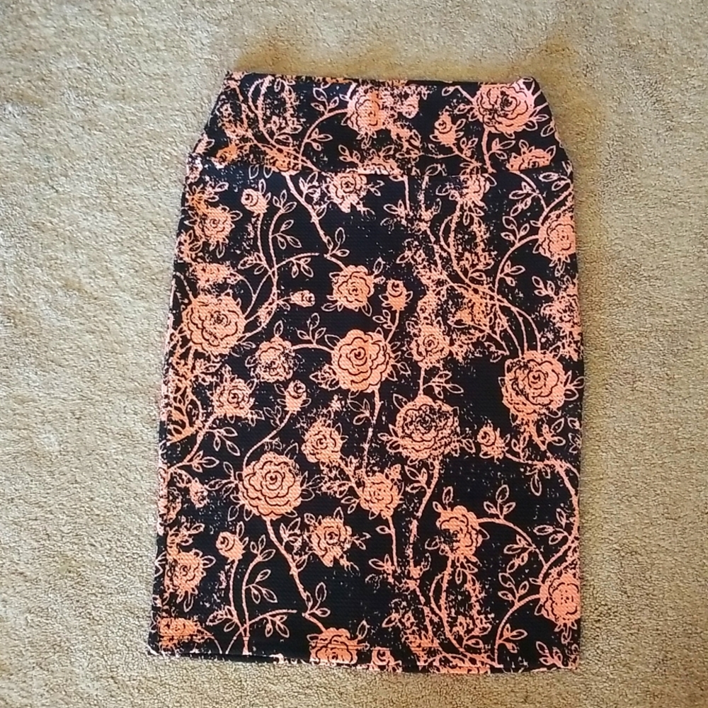 Lularoe Cassie Pencil Skirt